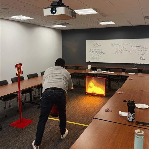 Fire Safety Training - Jaime Cordova